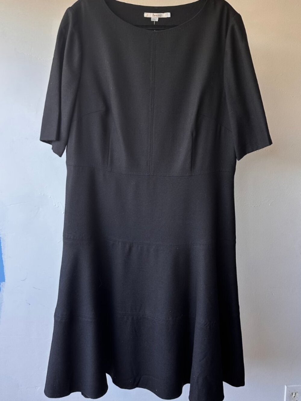 Boden Anthropologie Black Dress 20
